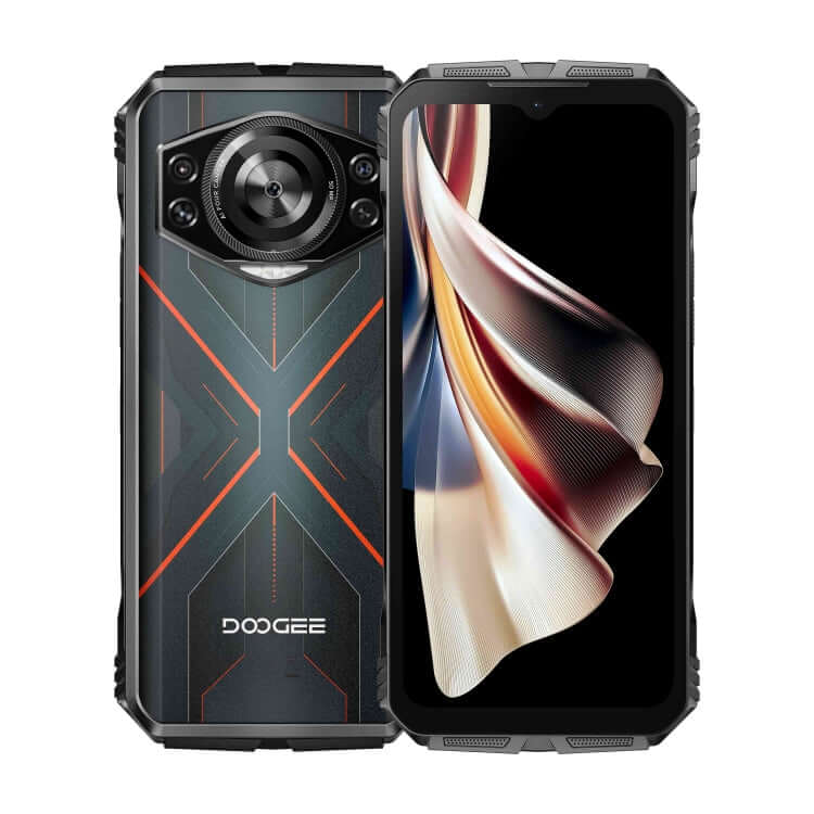 DOOGEE S Cyber Pro, 8GB RAM + 256GB Storage, 6.56" HD+ Android 14, Spreadtrum T606 Octa-Core, 4G LTE, OTG & NFC Ready