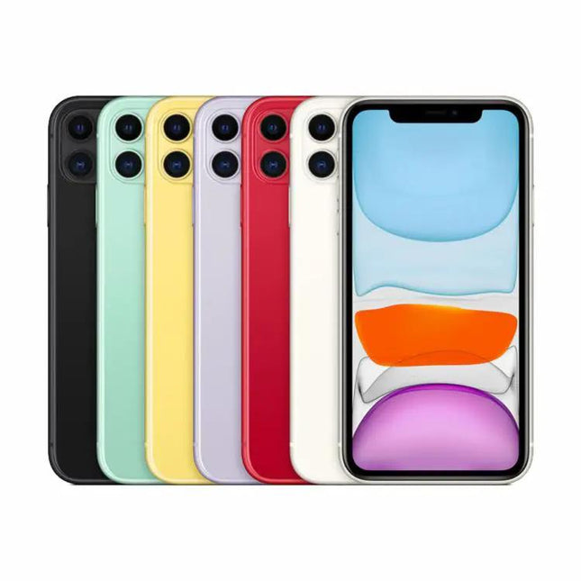 Apple iPhone 11 Reconditionné Grade A 128 Go ou 256 Go Débloqué