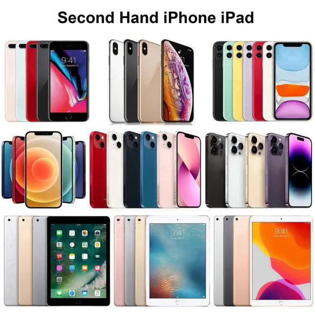Apple iPhone XS 64GB Unlocked Used A Grade Mixed Color