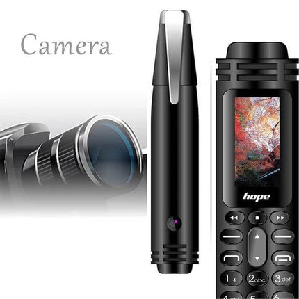 Clip-On Recording Pen for Audio Notes and Basic Communication — compact 137x21mm clip-on recorder for meetings, memos, travel