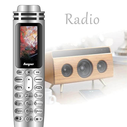 Clip-On Recording Pen for Audio Notes and Basic Communication compact clip-on recorder with display and keypad for meetings and travel