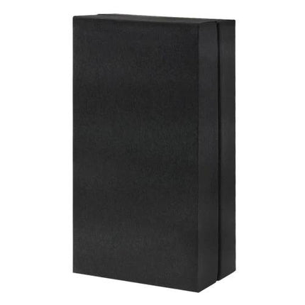 Compact Smartphone for Daily Communication and Browsing - slim black retail box packaging for commuter-friendly phone