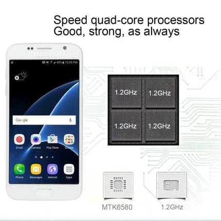 Compact Smartphone for Daily Communication and Browsing with quad-core 1.2GHz MTK6580 for calls, messaging, GPS and browsing on the go