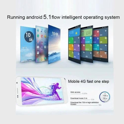 Compact Smartphone for Daily Communication and Browsing with Android interface and 4G connectivity for email, GPS, calls and messaging