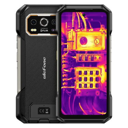 Ulefone Rugged Phone With Thermal Camera And Long Battery