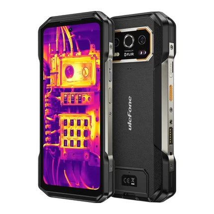 Ulefone Rugged Phone With Thermal Camera And Long Battery