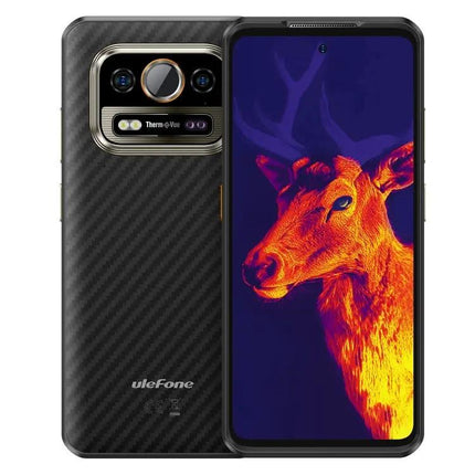 Ulefone Armor Rugged Smartphone With Thermal Imaging Camera