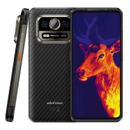 Ulefone Armor Rugged Smartphone With Thermal Imaging Camera