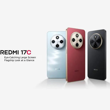 Xiaomi Redmi 17C 6.88 Inch 4GB RAM 64GB Storage Phone
