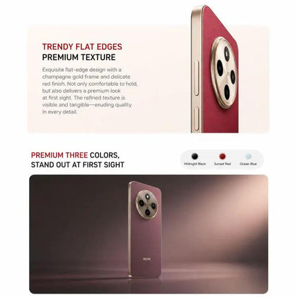 Xiaomi Redmi 17C 6.88 Inch 4GB RAM 64GB Storage Phone