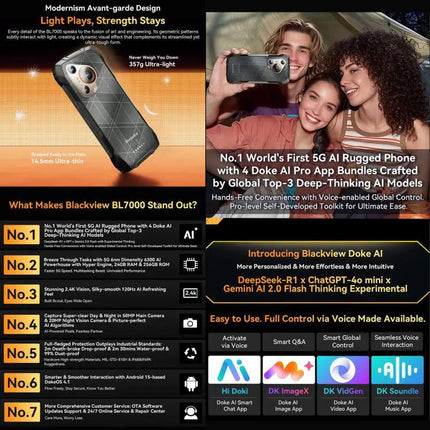 Blackview's Rugged Phone for Everyday Outdoor and Work Use