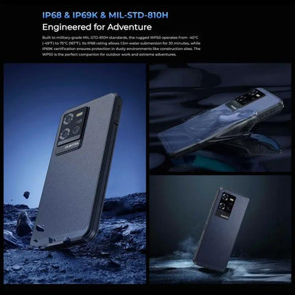 Oukitel Rugged 5G Smartphone For Outdoor Use Long Battery