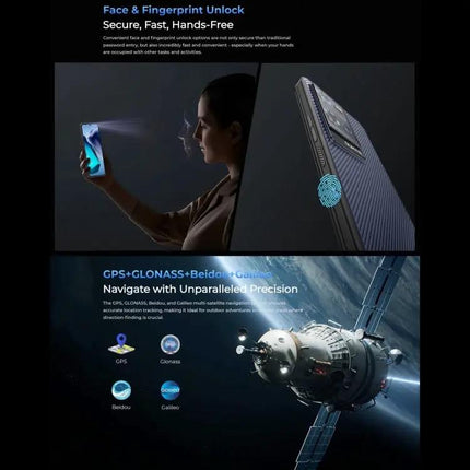 Oukitel Rugged 5G Smartphone For Outdoor Use Long Battery