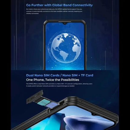 Oukitel Rugged 5G Smartphone For Outdoor Use Long Battery