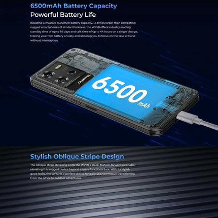 Oukitel Rugged 5G Smartphone For Outdoor Use Long Battery