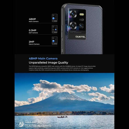 Oukitel Rugged 5G Smartphone For Outdoor Use Long Battery