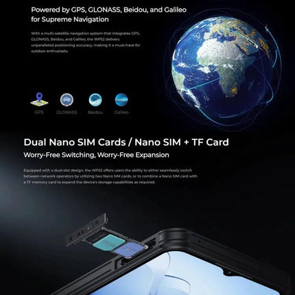 Oukitel Rugged Phone for Everyday Tough Situations