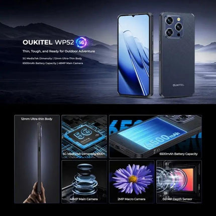 Oukitel Rugged Phone for Everyday Tough Situations