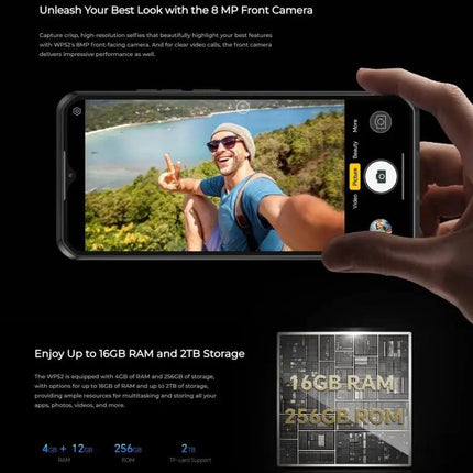 Oukitel Rugged Phone for Everyday Tough Situations