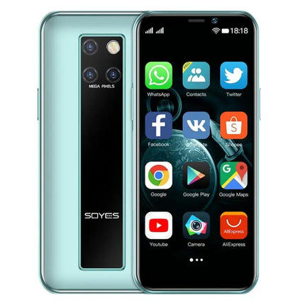 Palm Sized Dual SIM Mini Smartphone With 3.5 Inch Display