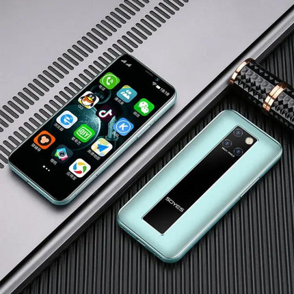 Palm Sized Dual SIM Mini Smartphone With 3.5 Inch Display