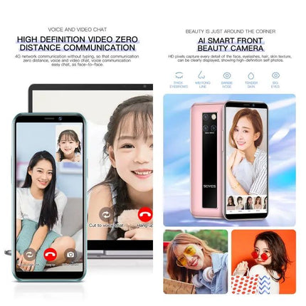 Palm Sized Dual SIM Mini Smartphone With 3.5 Inch Display