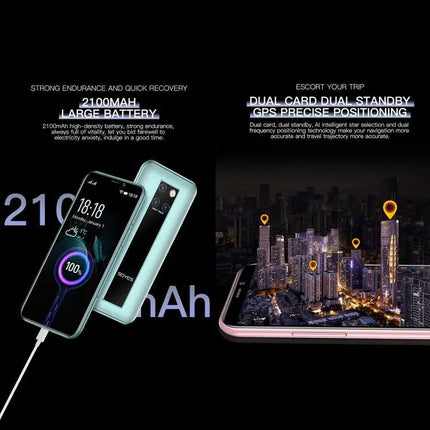 Palm Sized Dual SIM Mini Smartphone With 3.5 Inch Display