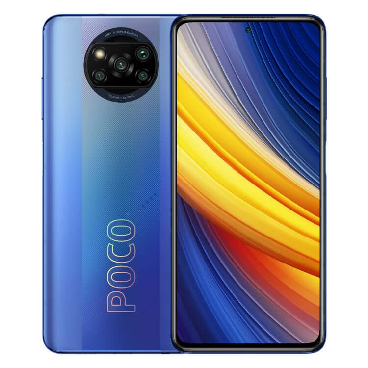 Xiaomi POCO X3 Pro - 48MP Quad Camera, 6GB RAM + 128GB Storage, 5160mAh Battery, 6.67" FHD+ Display, Snapdragon 860, Global Version, Phantom Black