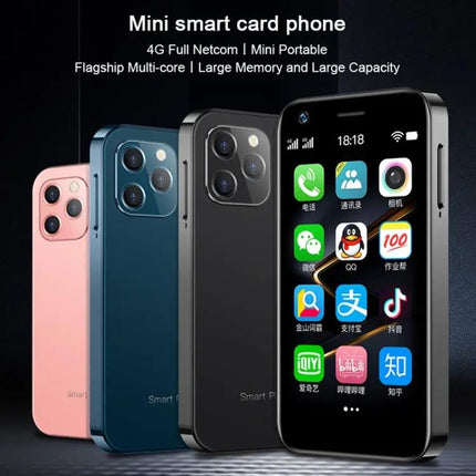 SOYES Compact Smartphone for Daily Calls and Messages