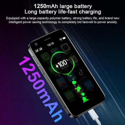 SOYES Compact Smartphone for Daily Calls and Messages