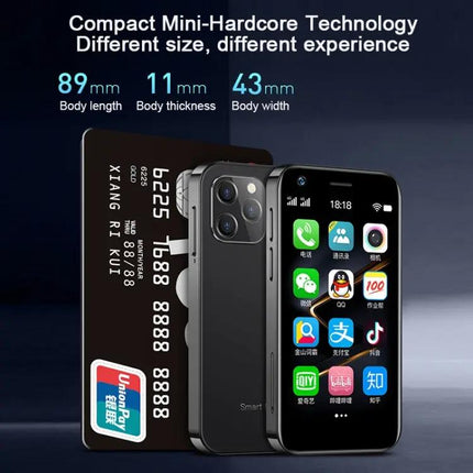 SOYES Compact Smartphone for Daily Calls and Messages