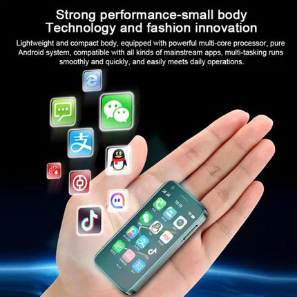 SOYES Compact Smartphone for Daily Calls and Messages