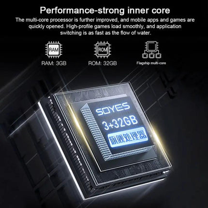SOYES Compact Smartphone for Daily Calls and Messages