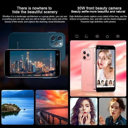SOYES Compact Smartphone for Daily Calls and Messages