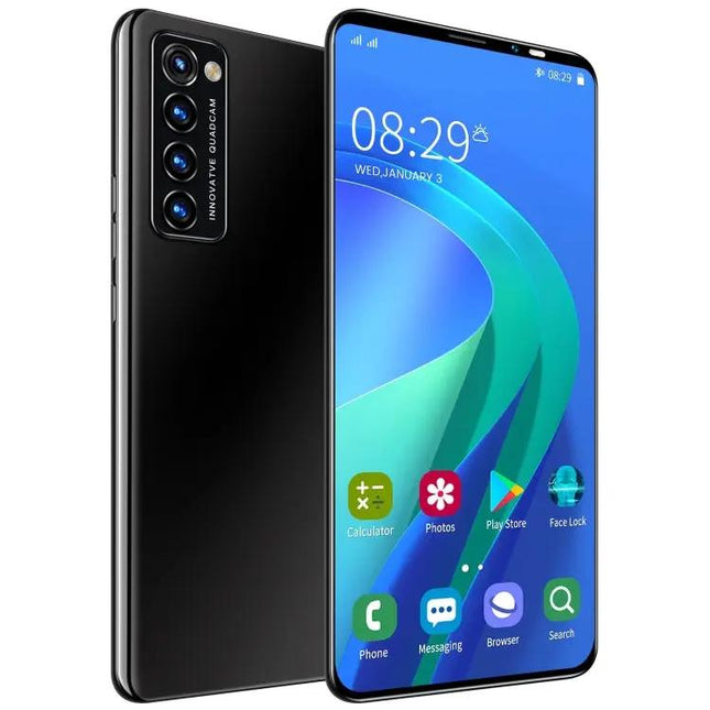 Smartphone with Face Recognition for Secure Daily Communication