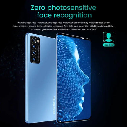 Smartphone with Face Recognition for Secure Daily Communication