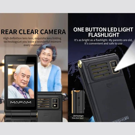 Easy-to-Use Senior Mobile Phone with SOS Emergency Feature