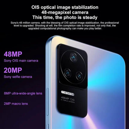 Xiaomi Redmi Snapdragon 870 5G Smartphone 6.67in 120Hz AMOLED 12GB 256GB