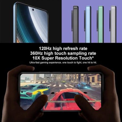 Xiaomi Redmi Snapdragon 870 5G Smartphone 6.67in 120Hz AMOLED 12GB 256GB