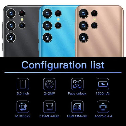 Android Smartphone with Face Recognition for Daily Use
