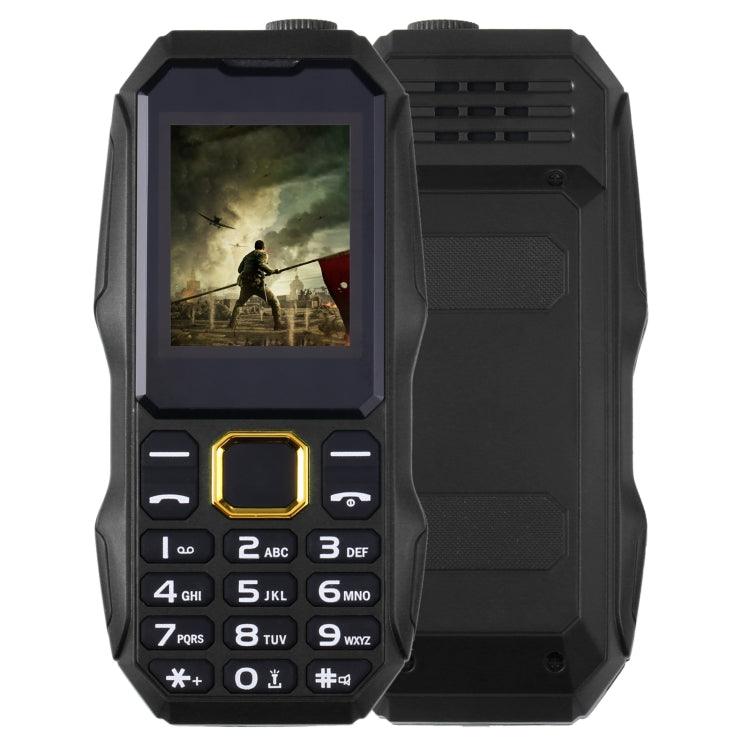 Elder Shield W2025: Ultimate Triple Protection Phone with 5800mAh Battery, Waterproof, Shockproof, Dustproof, 1.8" Display, and Dual SIM Capabilities