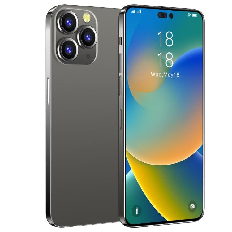 i14 Pro Max H208 - 6.5" Quad-Core Smartphone with 2GB RAM, 16GB Storage, Face Recognition, and 3G Connectivity