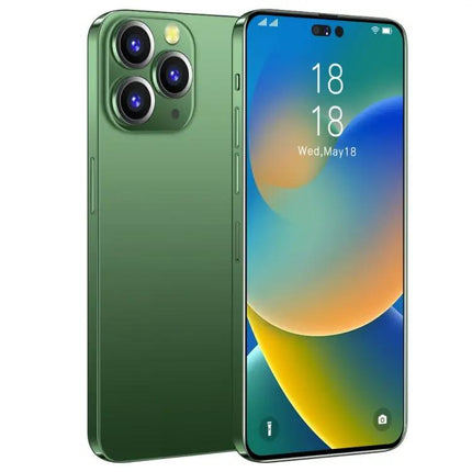 H208 Compact Android Smartphone for Daily Use with Face Recognition