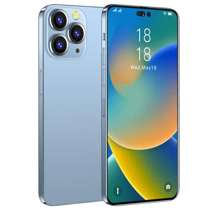 H208 Compact Android Smartphone for Daily Use with Face Recognition