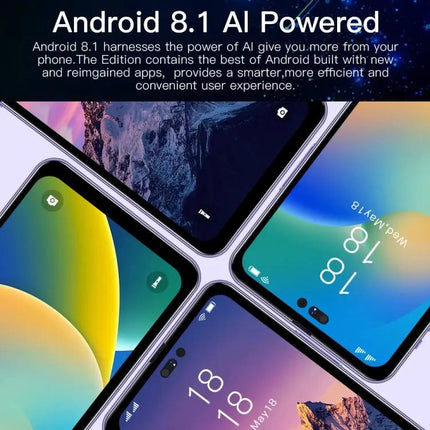 H208 Compact Android Smartphone for Daily Use with Face Recognition