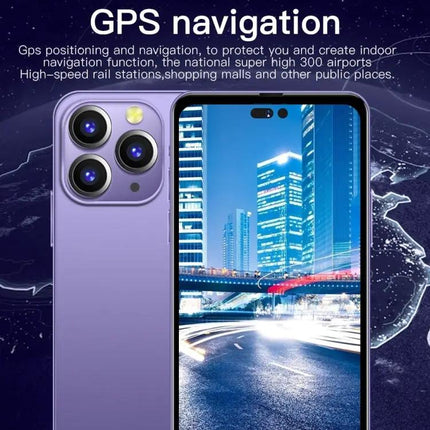 H208 Compact Android Smartphone for Daily Use with Face Recognition