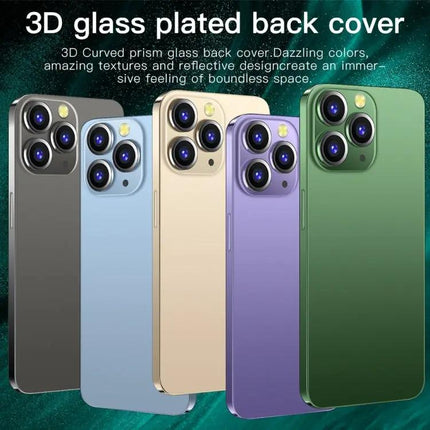 H208 Compact Android Smartphone for Daily Use with Face Recognition