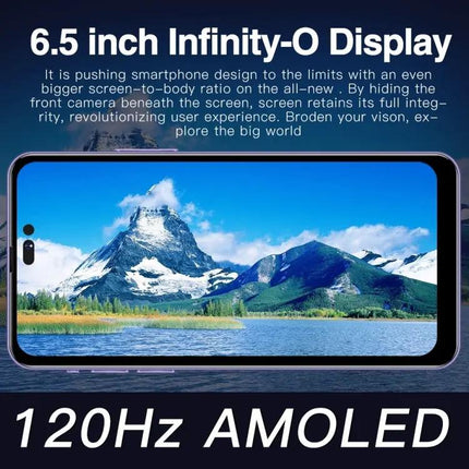 H208 Compact Android Smartphone for Daily Use with Face Recognition