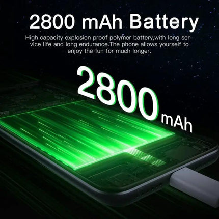 H208 Compact Android Smartphone for Daily Use with Face Recognition