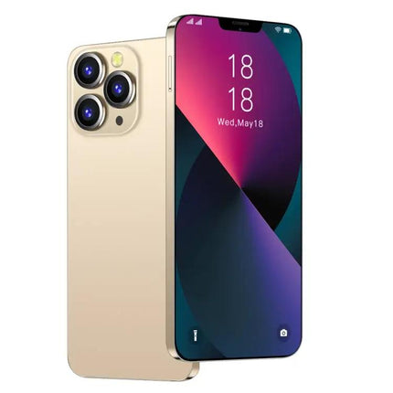 i13 Pro Max Android Smartphone with Face Recognition and Dual SIM